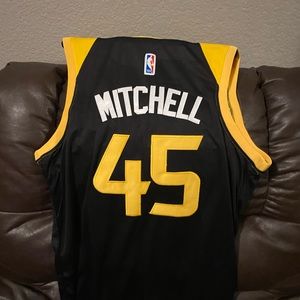 NBA jersey Donovan Mitchell